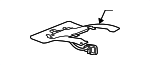 84381564 - Electrical: Air Bag Seat Sensor Mat for GM Image