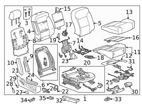 Heated Seats for 2017 GMC Sierra 1500 #2