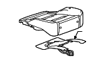 84768518 - Body: Seat Cushion Pad for GM Image image