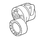 11281433571 - Cooling System: Tensioner for BMW: 323Ci, 323i, 323is, 325Ci, 325i, 325xi, 328Ci, 328i, 328is, 330Ci, 330i, 330xi, 525i, 528i, 530i, M3, X5, Z3, Z4 Image