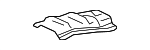 583270C010 - Body: Rear Insulator for Toyota: Tundra Image