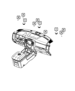 68171979AA - Electrical: Screw for Mopar Image