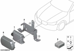 51118075369 - : Bracket F.Sensor for BMW Image