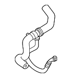 NL1Z8260A - Cooling System: Upper Hose for Ford Image