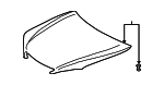 53301AA060 - Body: Hood for Toyota: Camry Image