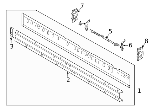 Rocker for 2022 Audi S7 Sportback #0