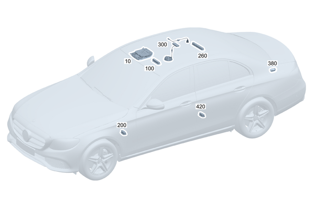 9003033 - Electr. System: Control Unit for Mercedes-Benz: 350SD, Maybach S580, Maybach S680, S500, S580, S63 AMG E Performance Image image