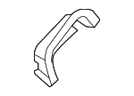 17A813564 - Body: Corner Reinforced for Volkswagen: Jetta Image