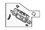 17A813301 - Body: Rear Body Panel for Volkswagen: Jetta Image