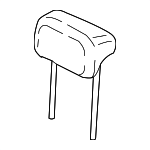 5NN885902BAEJ - Body: Headrest for Volkswagen: Tiguan Image