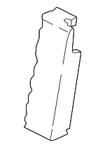 5NN885828BTU2 - Body: Center Cover for Volkswagen: Tiguan Image