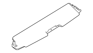 960305SA0A - Body: Spoiler for Nissan: LEAF Image