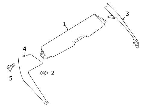 Spoiler for 2019 Nissan LEAF #0