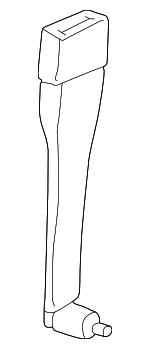 5GU081K5AE - Electrical: Buckle End for Mopar Image