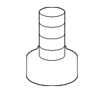 445480C010 - Electrical: Actuator Assembly Bolt for Toyota: Sequoia, Tundra Image