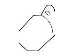 MS820026 - Electrical: Tail Lamp Bulb for Mitsubishi Image image