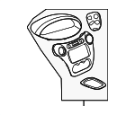 22710010 - Body: Accessory Bezel for Saturn: Ion Image