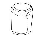 22281001309J01 - Body: Ashtray for Mercedes-Benz Image
