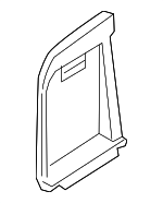 51477254036 - Body: Rear Trim for BMW Image