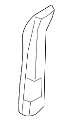 51479135348 - Body: Pillar Trim for BMW Image