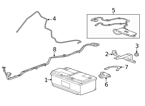 Battery for 2020 Jaguar F-Type #4