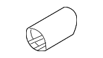 18307534036 - Exhaust: Extension for BMW Image