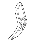 GL3Z1504339AB - Body: Inner Panel for Ford: F-150 Image