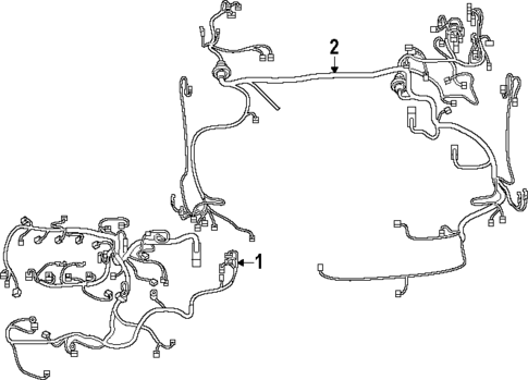 Wiring Harness for 2025 Toyota GR Corolla #0