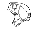 56120ARAA0NS8 - Steering: Rear Cover for Genesis: G80 Image