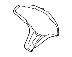 56171ARAA0VCS - Steering: Trim Bezel for Hyundai Image