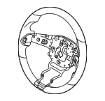 56111ARBA0NS8 - : Steering Wheel for Hyundai Image