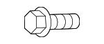 56115B1000 - Steering: Strg Wheel Assembly Bolt for Hyundai Image