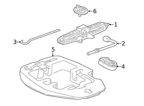 Jack & Components for 2012 Chevrolet Sonic #0
