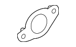 25627F2010 - Emission System: Egr Valve Gasket for Toyota: Avalon, Camry, Corolla, Corolla Cross, Crown, Grand Highlander, Highlander, Prius, Prius Prime, RAV4, RAV4 Prime, Sienna Image