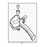 1505A919 - : Resonator for Mitsubishi: Mirage, Mirage G4 Image