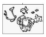 488113NA0B - : Steering Column for Nissan: LEAF Image