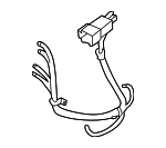 241683NF1A - Steering: Harness for Nissan: LEAF Image