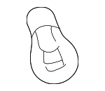 111156 - : Bulb for Mazda: 323, 626, 929, B2000, B2200, B2600, CX-9, GLC, Miata, Millenia, MPV, MX-3, MX-6, Protege, RX-7 Image