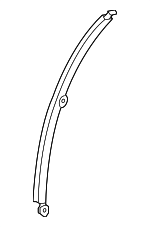 6740748020 - Body: Division Bar for Toyota: Highlander Image