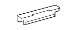 6990548020 - Body: Sash Channel for Toyota: Highlander Image