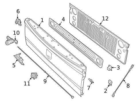 Parking Aid for 2022 Ram 3500 #4