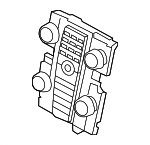 31350135 - Body: Control Panel for Volvo Image