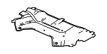 74141T6ZA00 - Body: Insulator for Honda: Passport, Ridgeline Image