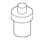 91601SYCJ00 - Body: Hood Cushion for Honda: Odyssey, Passport, Pilot, Ridgeline Image