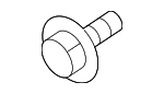934050601605 - Body: Lock Assembly Bolt for Honda: Accord, Civic, Clarity, Fit, HR-V, Insight, Odyssey, Passport, Pilot, Ridgeline Image