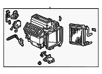 79100S87A41 - HVAC: Heater Assembly for Honda: Accord Image