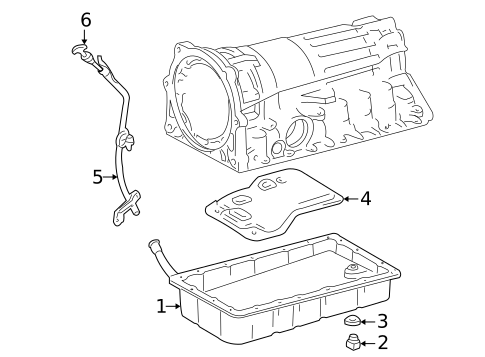 Automatic Transmission for 2000 Toyota Land Cruiser #0