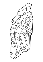 97206A8000 - HVAC: Separator for Kia: Optima Image