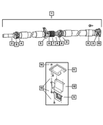 J3207886 - Propeller Shafts and U-Joints: U Joint Ring for Mopar Image