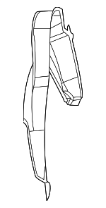 7B0809957A - : Wheelhouse Liner for Volkswagen Image